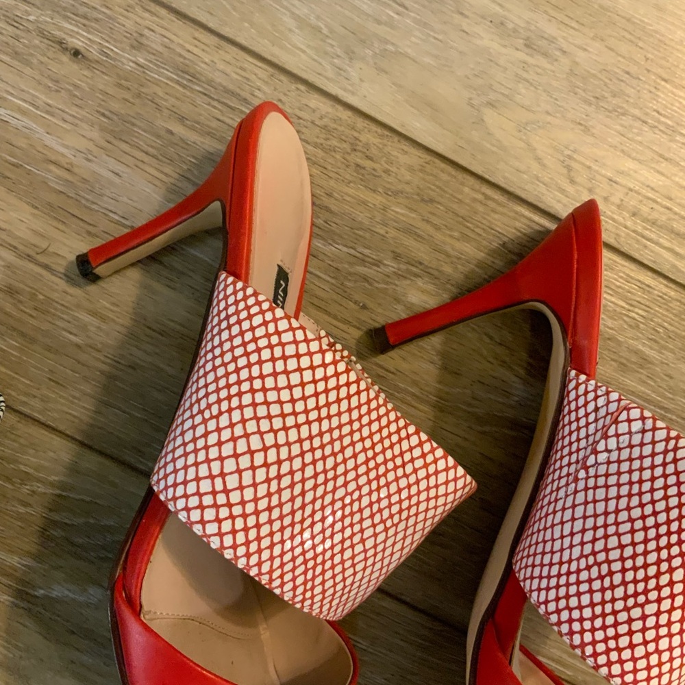 Nine West Set Of Two Heels. Size 7.5 - image 6